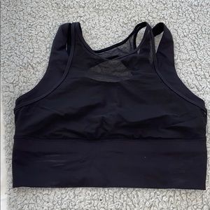 LIKE NEW BLACK LULULEMON SPORTS BRA